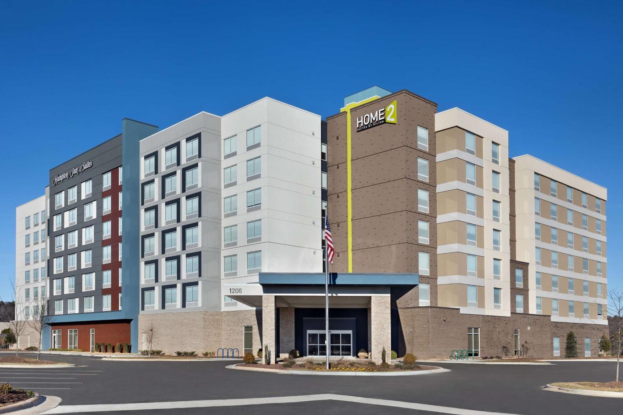Home2 Suites By Hilton Durham University Medical Center Екстериор снимка