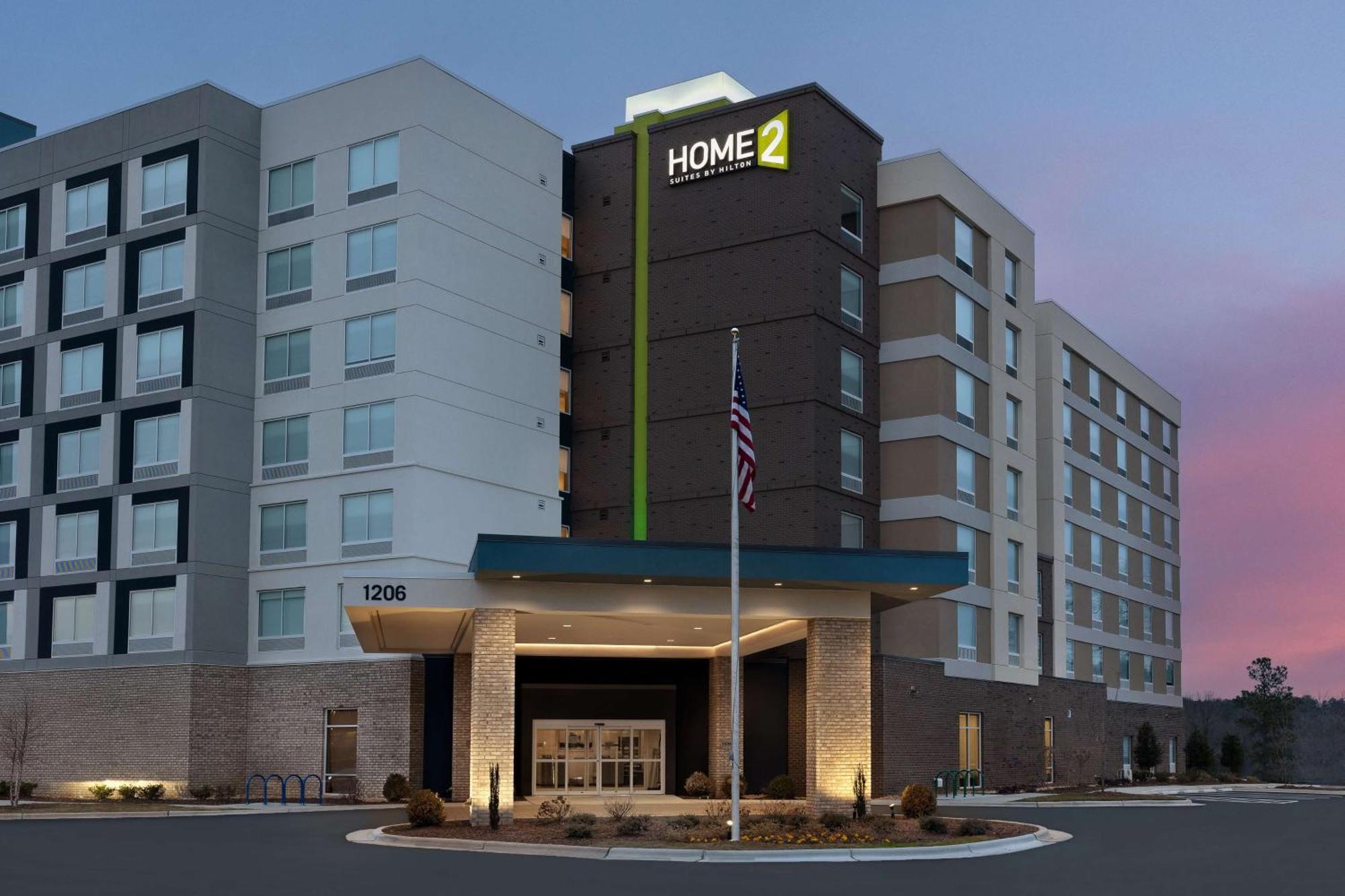 Home2 Suites By Hilton Durham University Medical Center Екстериор снимка